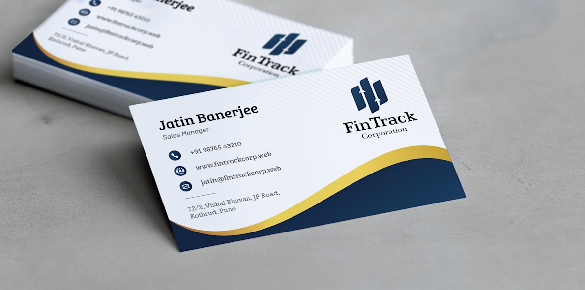 Best visiting card online